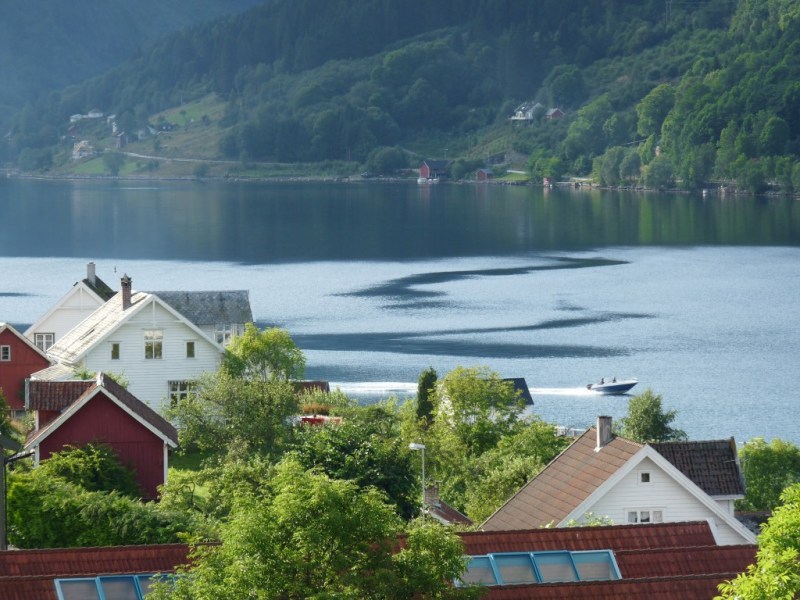 Balestrand, Sognefjord, Norway