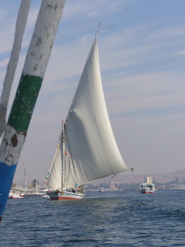 Felucca on the Nile