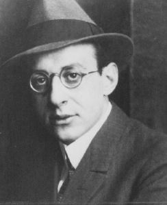 Fritz Perls, whose ideas led to Gestalt Therapy.