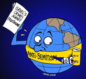 Misuse of anti-Semitism 2